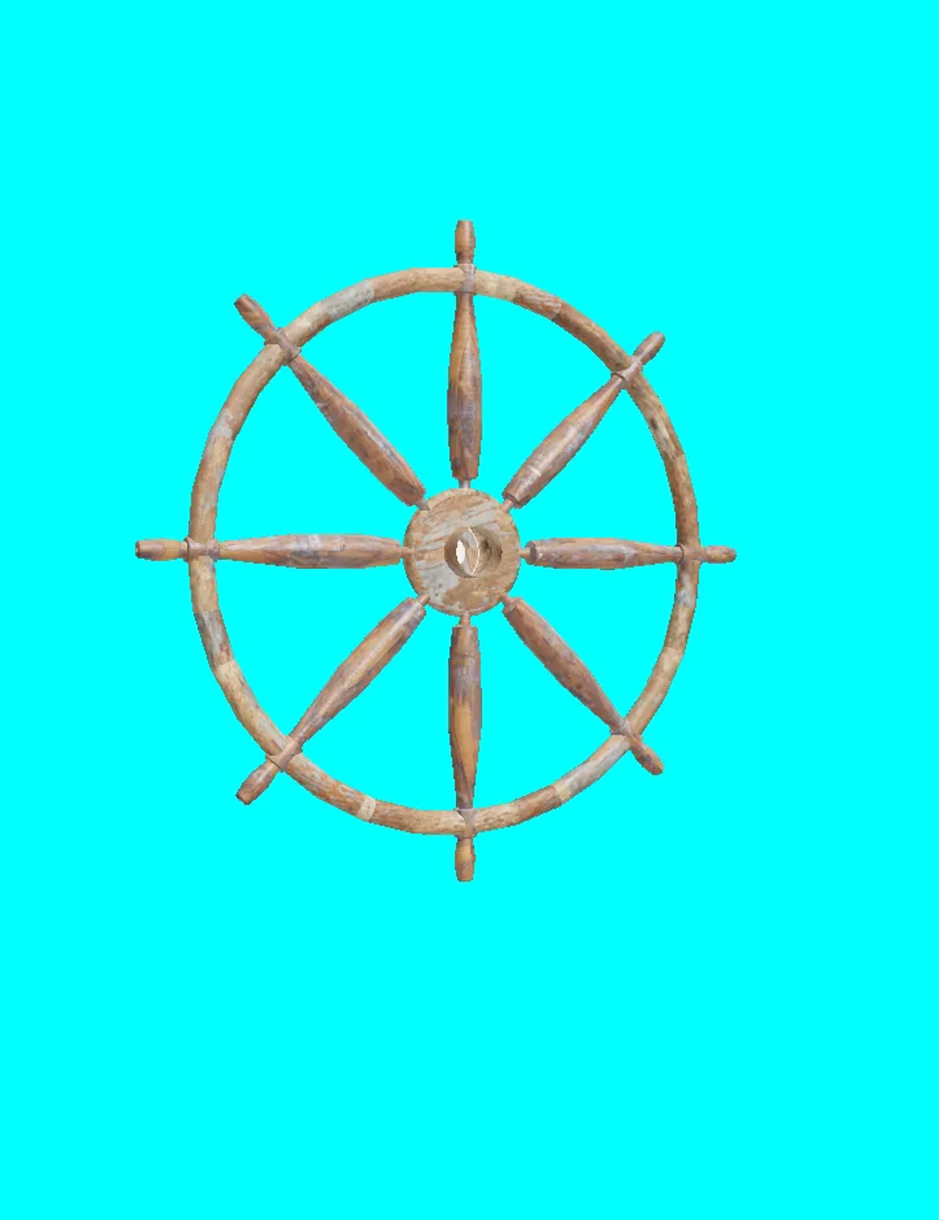 boat steering wheel