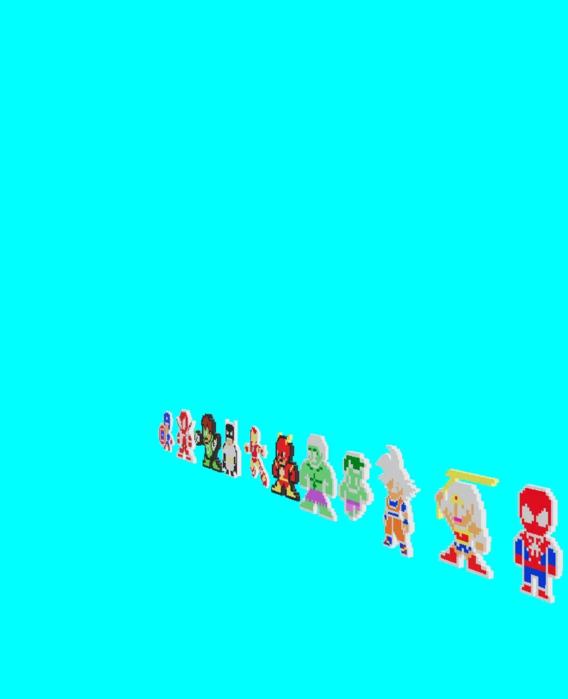 dc marvel pixel