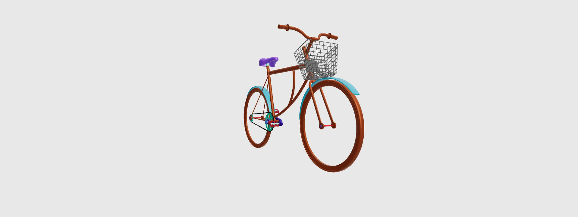 lorful bicycle
