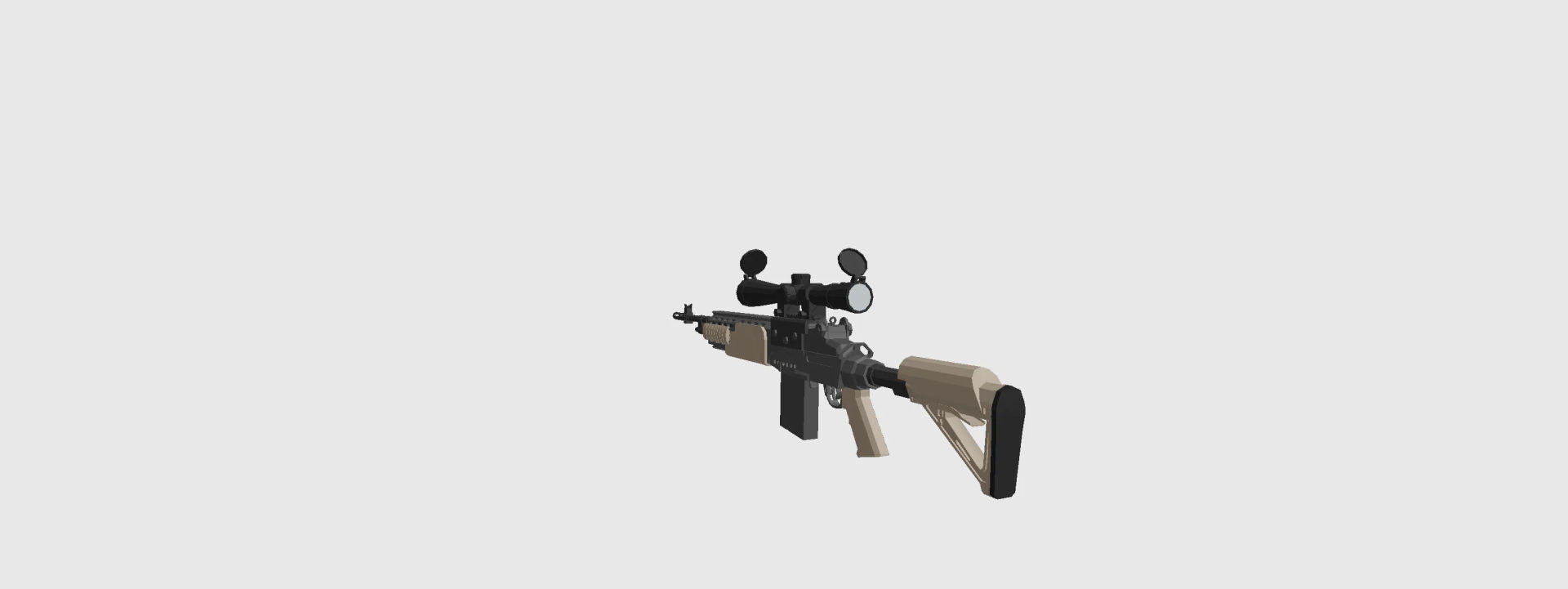 low poly m21 ebr