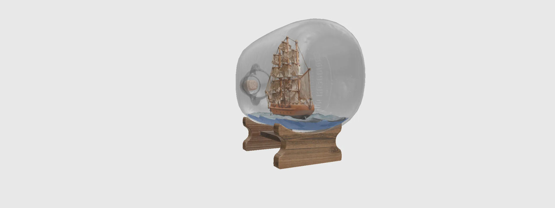 ship in a bottle