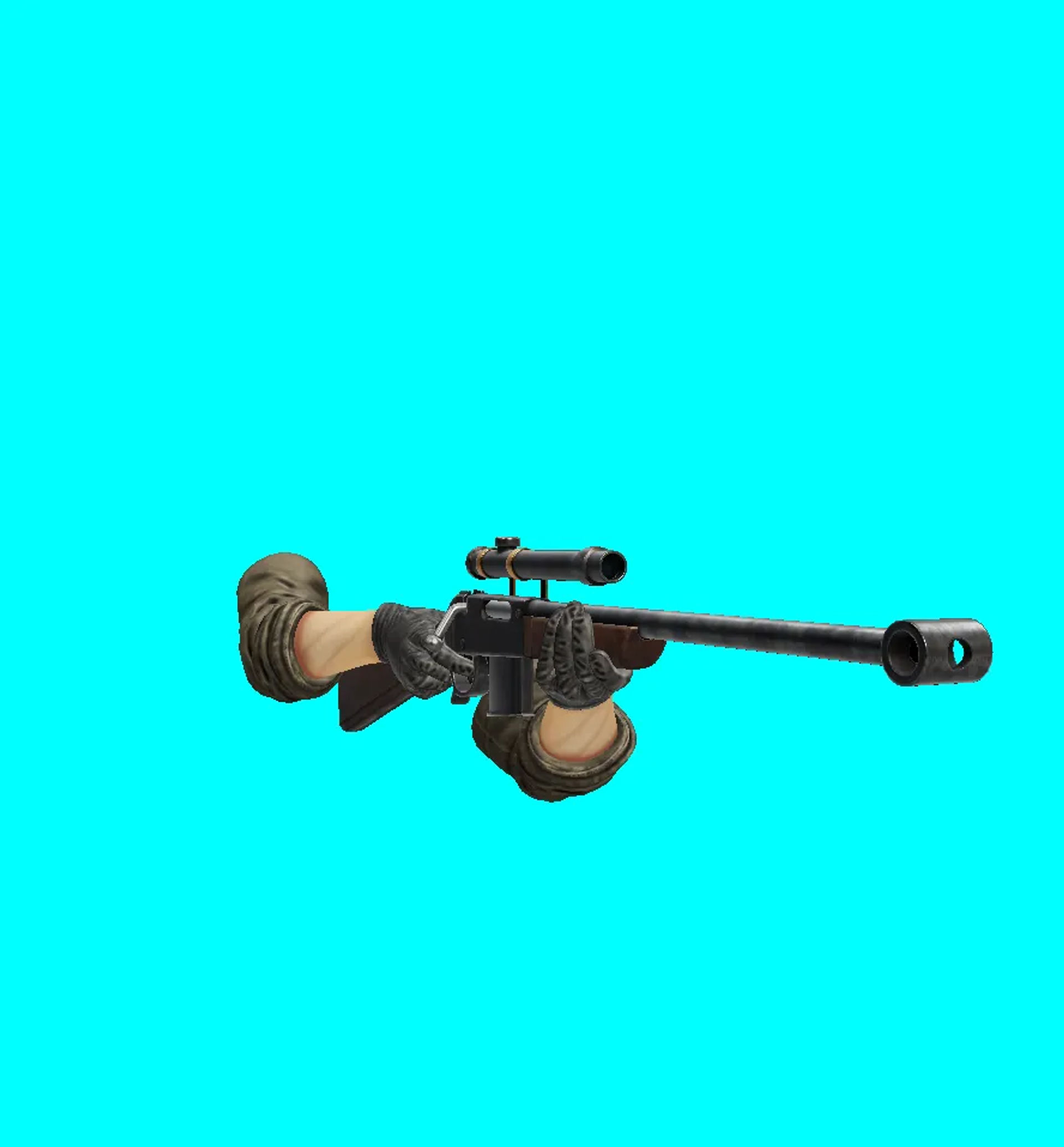 sniper animated 2