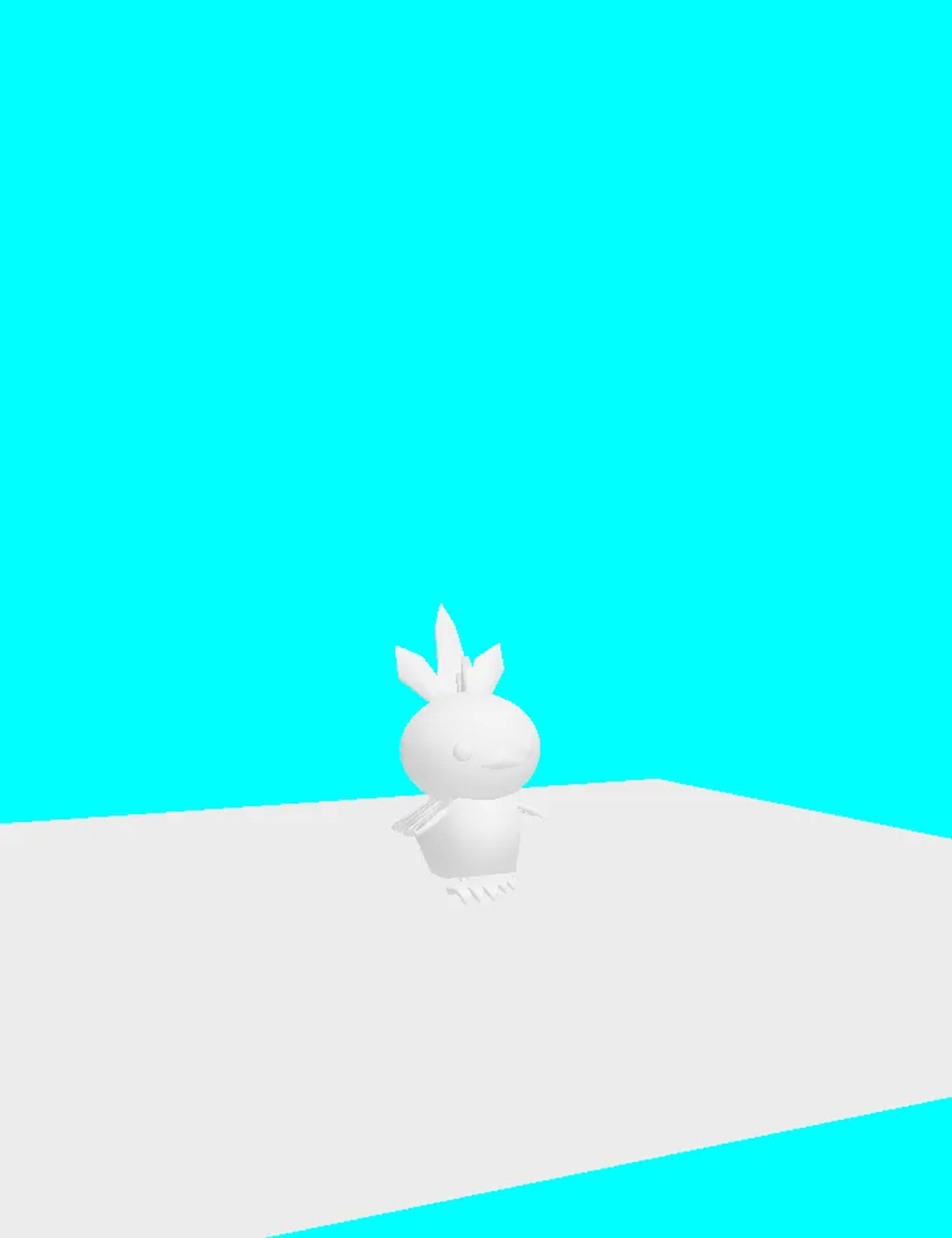 torchic blender speed modeling