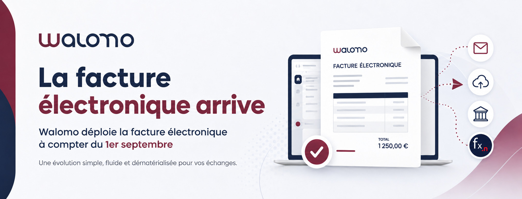 Facturation électronique — Walomo