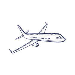 Import par avion WALOMO