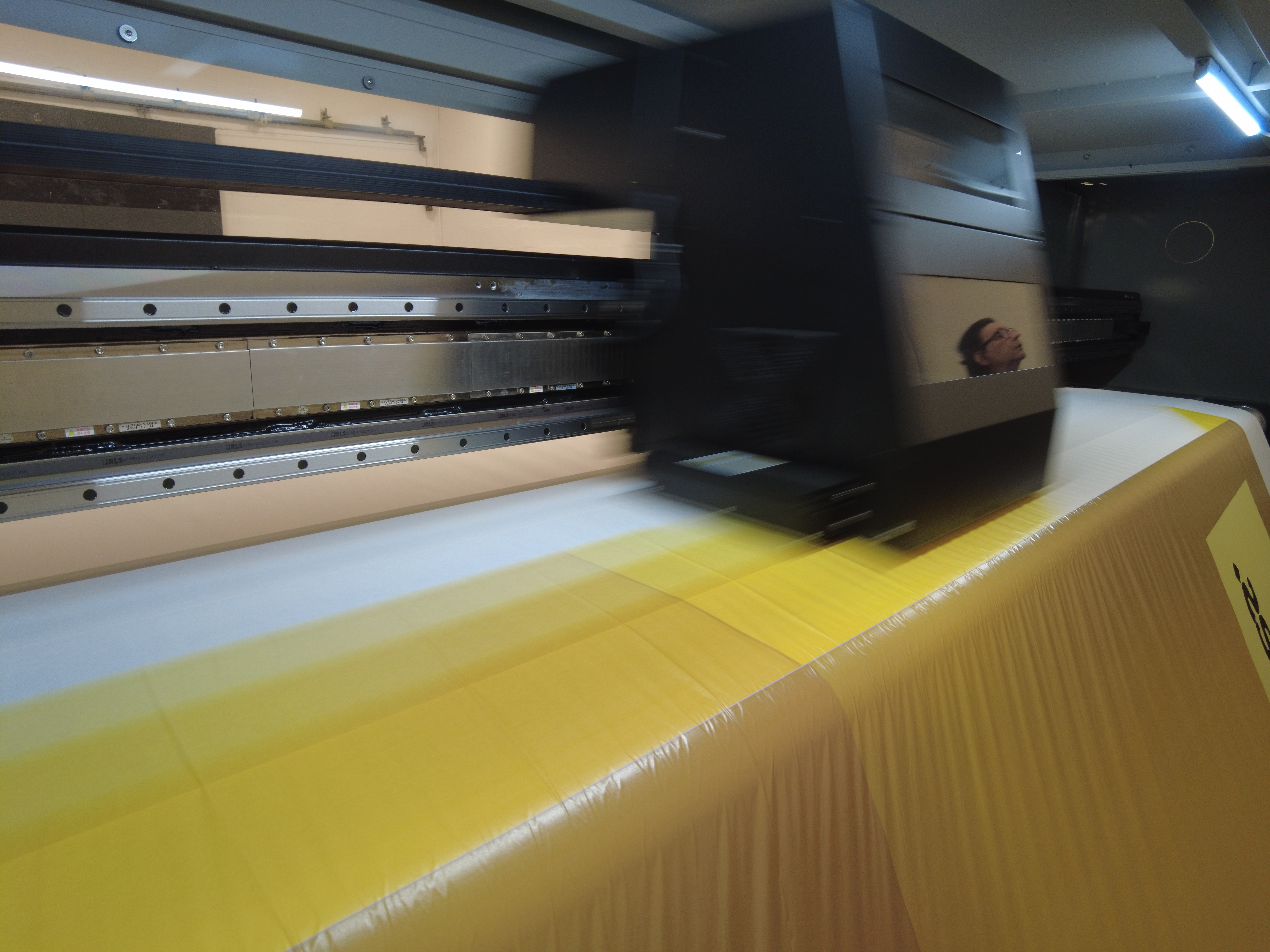 Machine de sublimation numérique