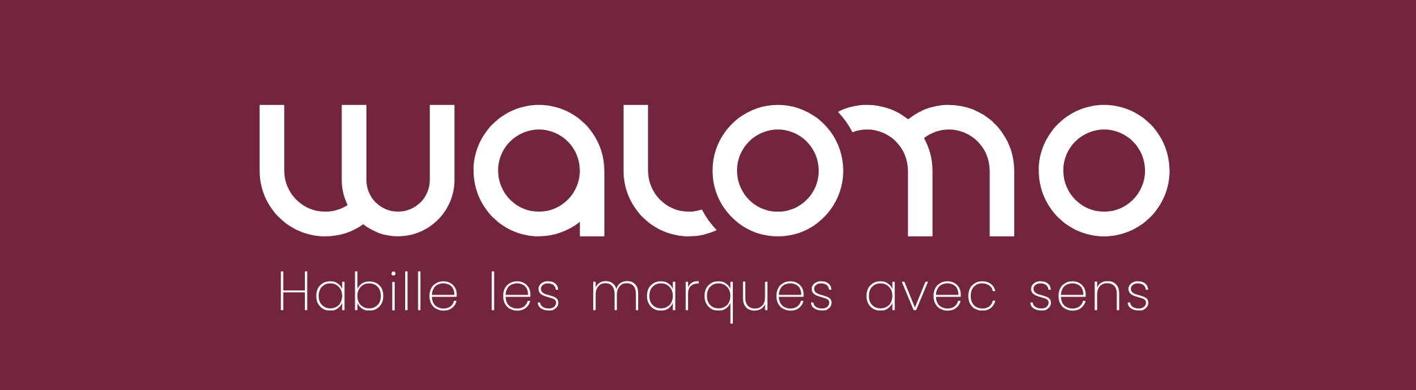 Walomo — Nouveau logo et nouvelle direction artistique