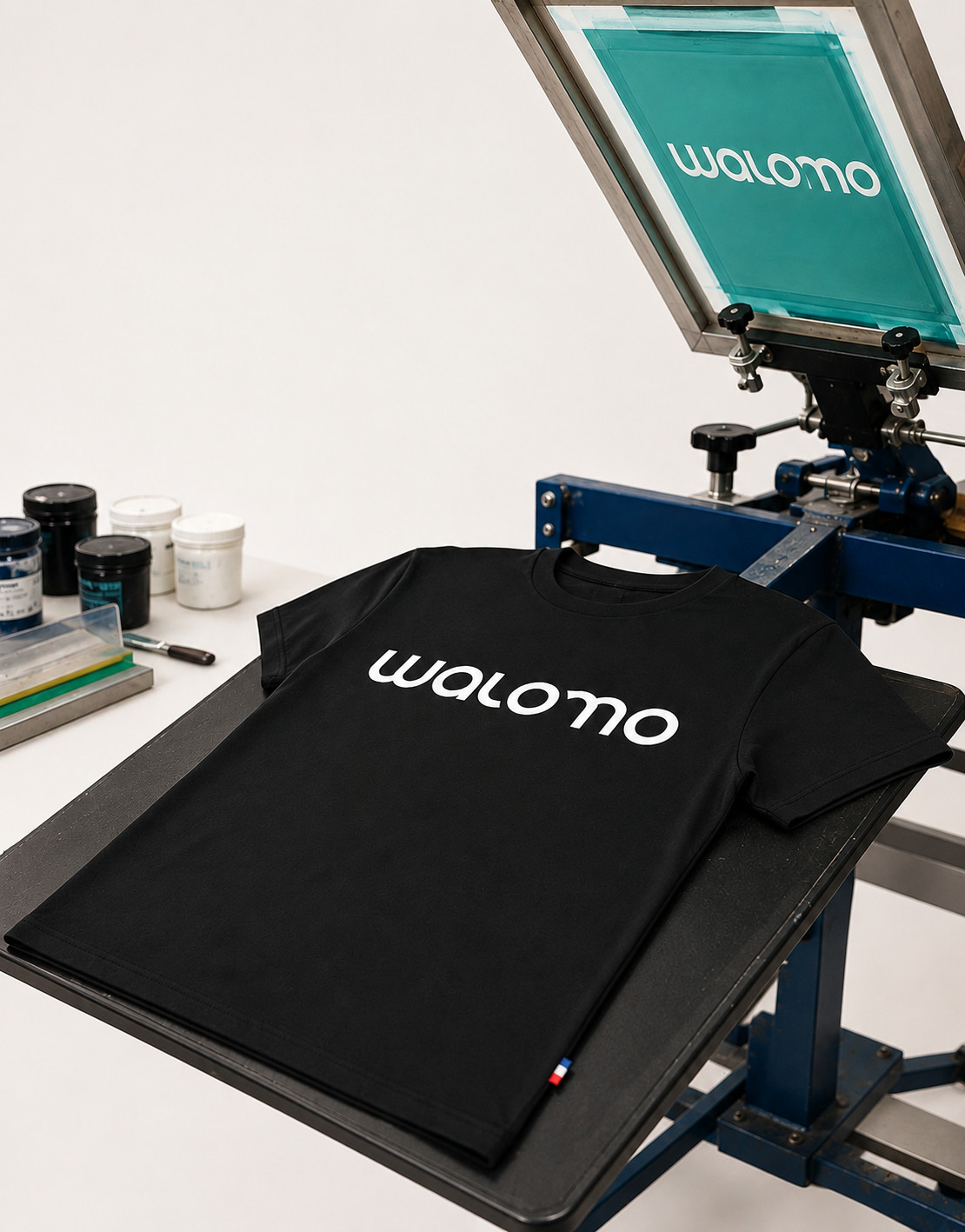 Sérigraphie en atelier