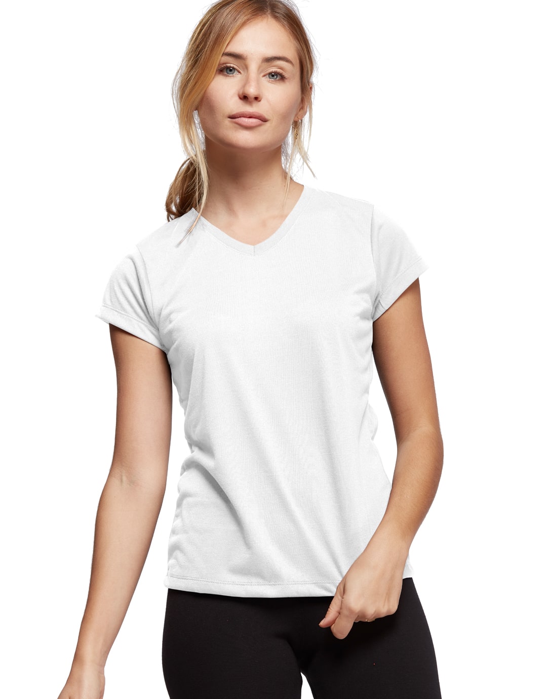 T-Shirt Technique Femme toucher coton