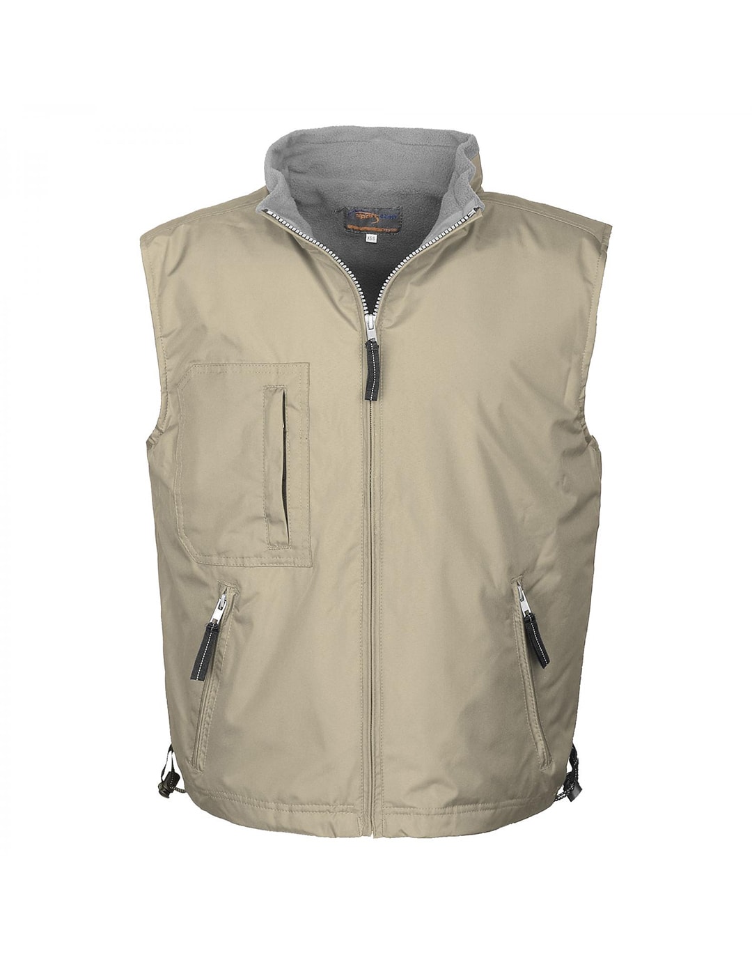 Bodywarmer 3 poches zippées personnalisé Paynelia