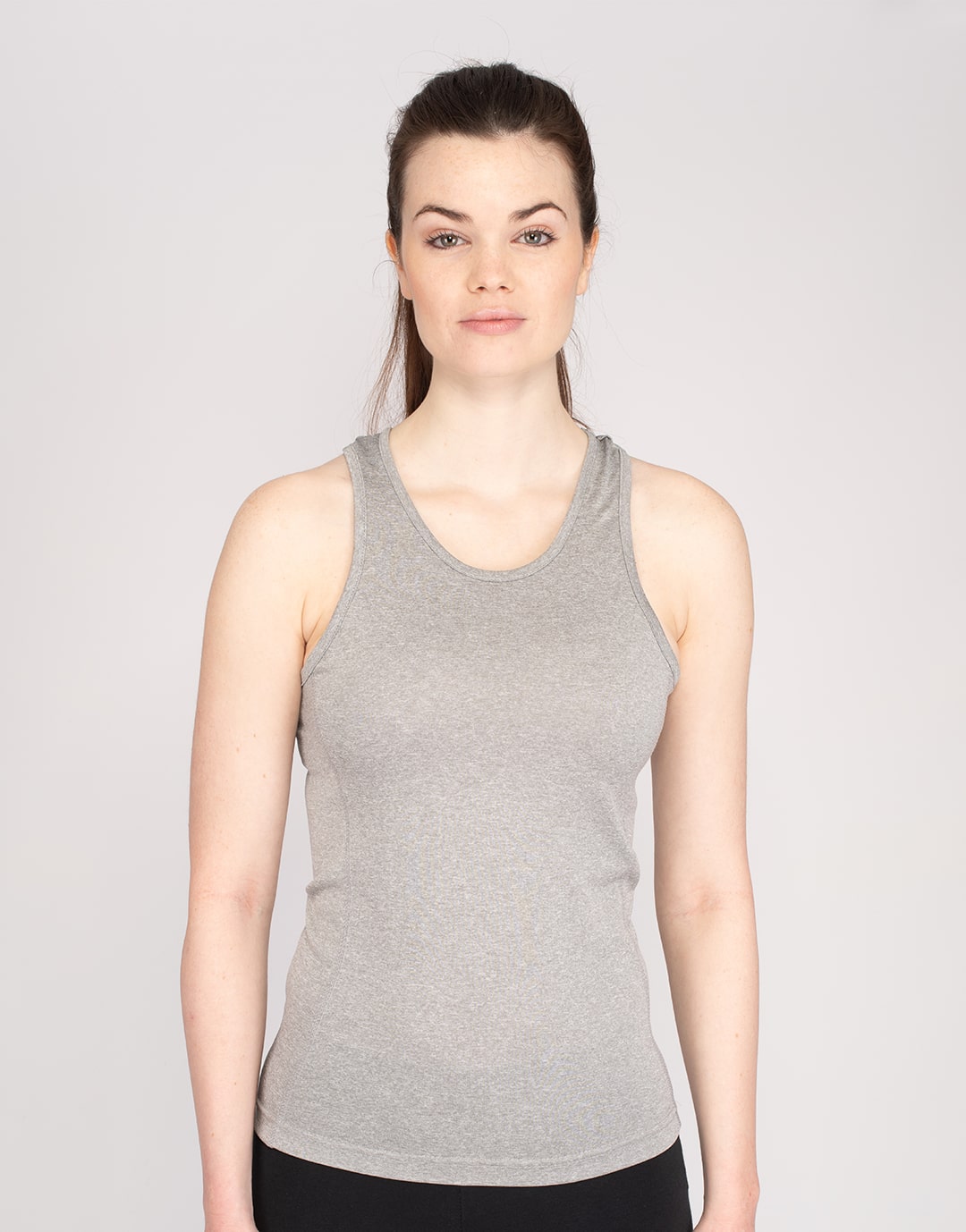 T-Shirt Dos Nageur chiné respirant 140gr