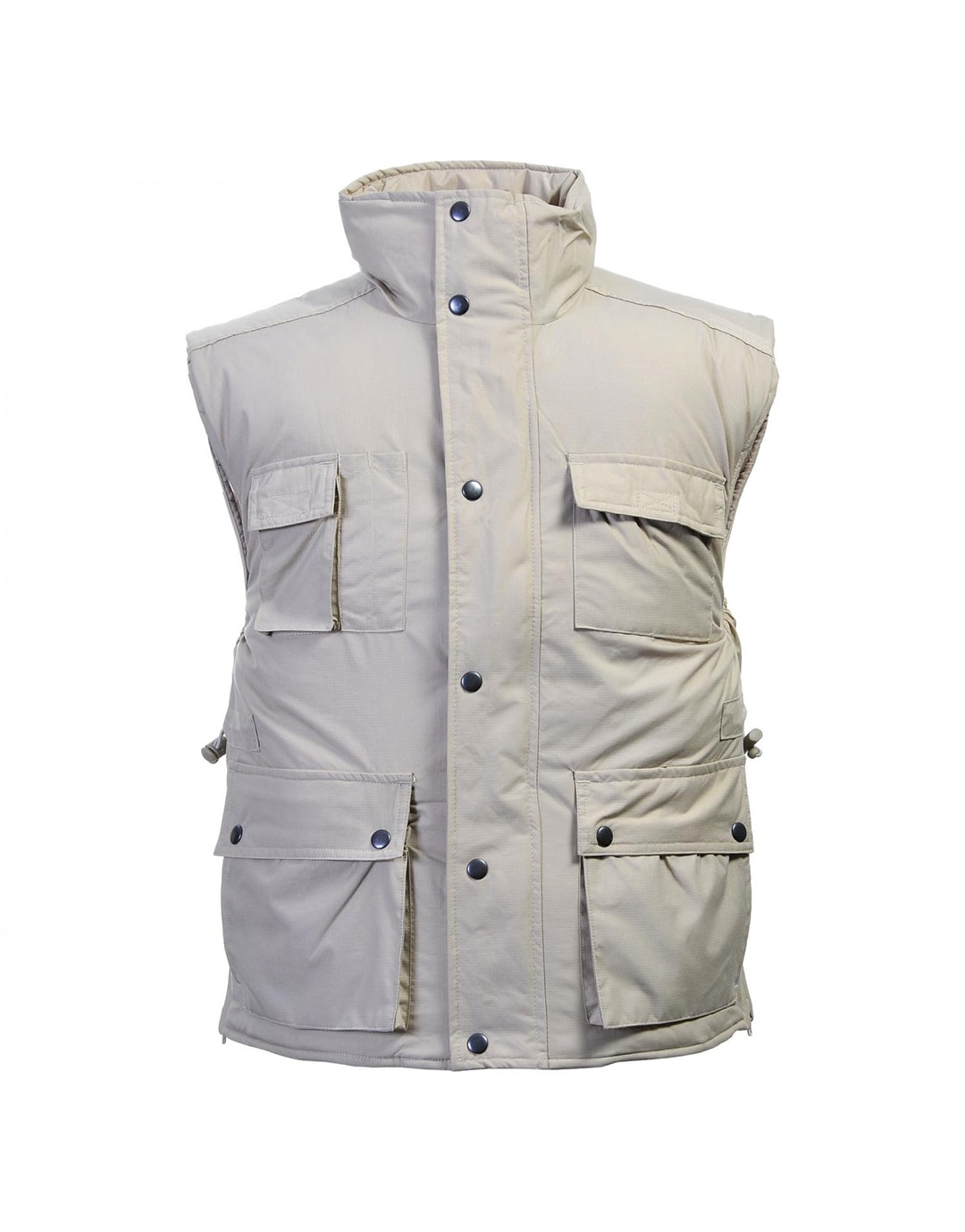 Bodywarmer taslon ripstop multifonction