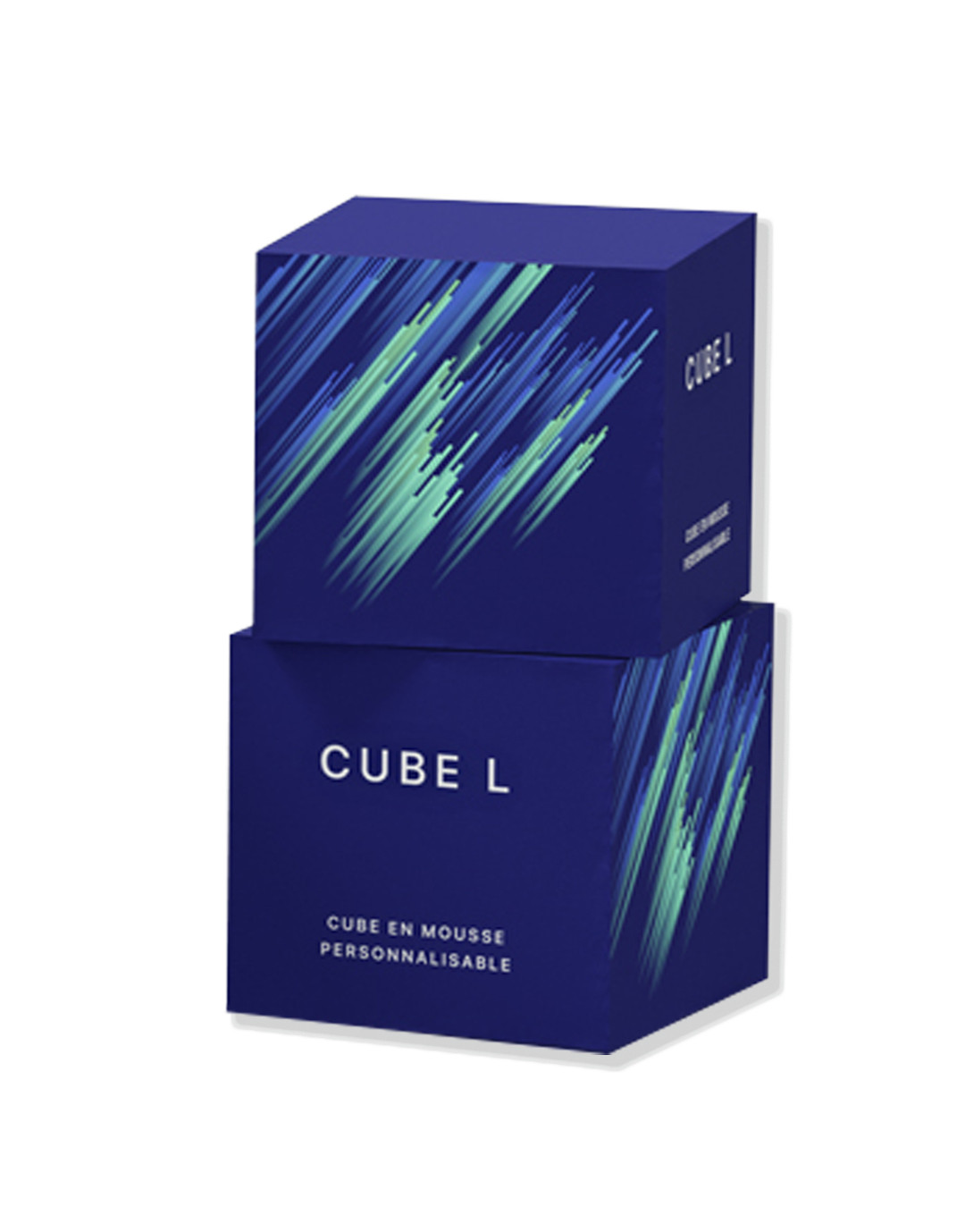Cube en mousse 48x48x48 cm