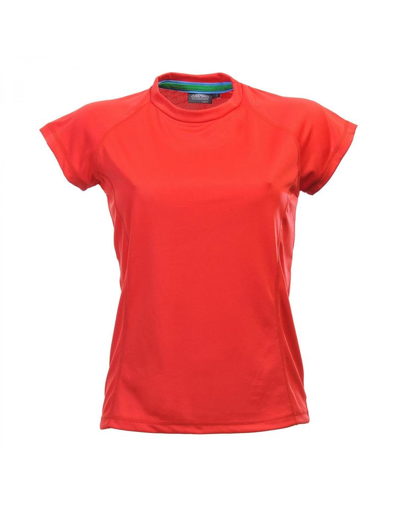 T-Shirt Femme sport PE respirant 160gr