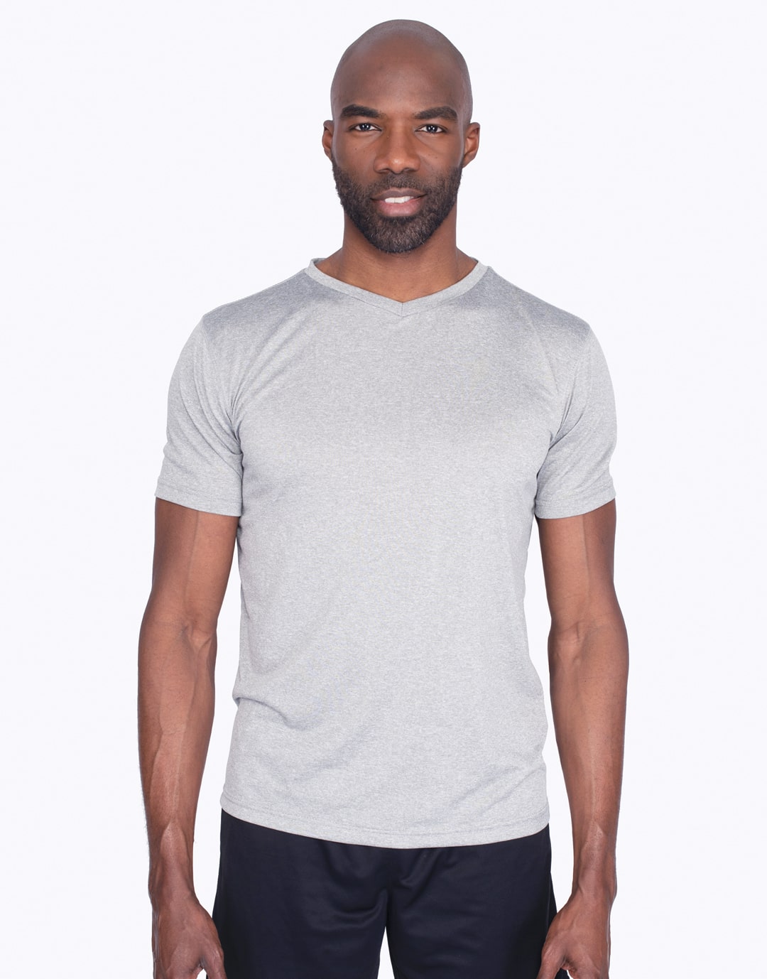 T-Shirt Homme PE chiné respirant 140gr