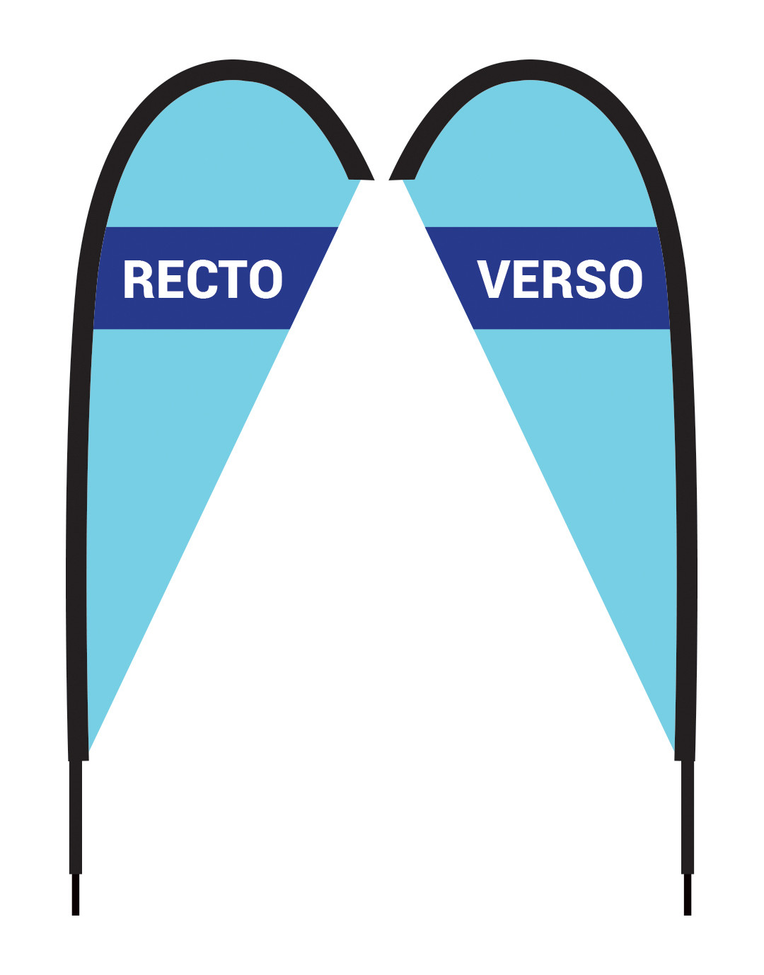 Voile FF 350 - impress. numérique R°/V°