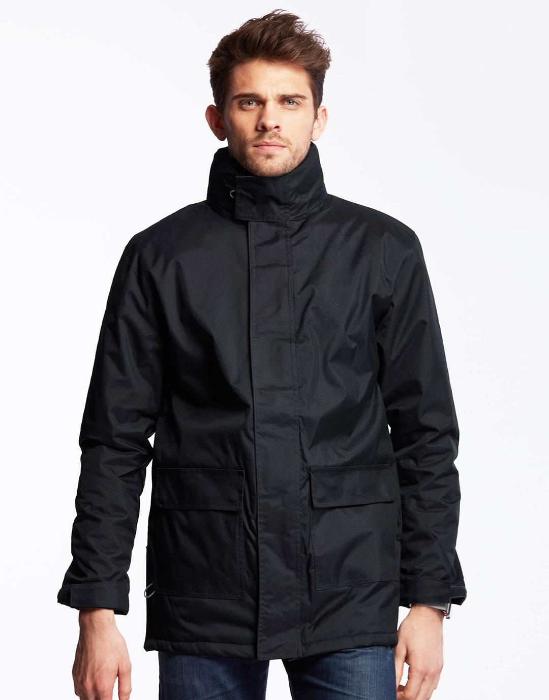 Parka Unisexe Polyester Oxford