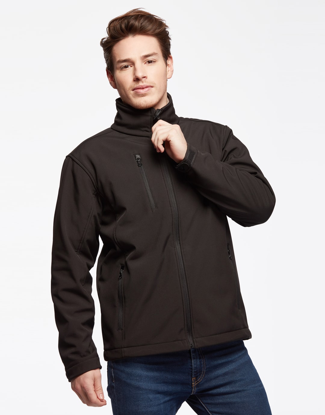 Softshell Homme 3 poches 5000/3000