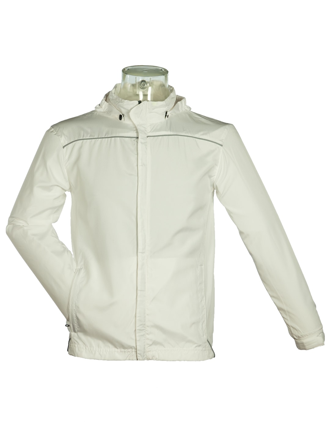Coupe-Vents zippé Running Capuche