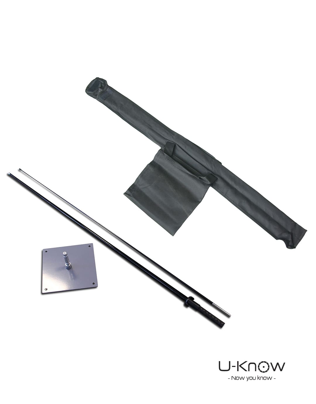Kit: mât+ plaque + sac pour WF210& FF180
