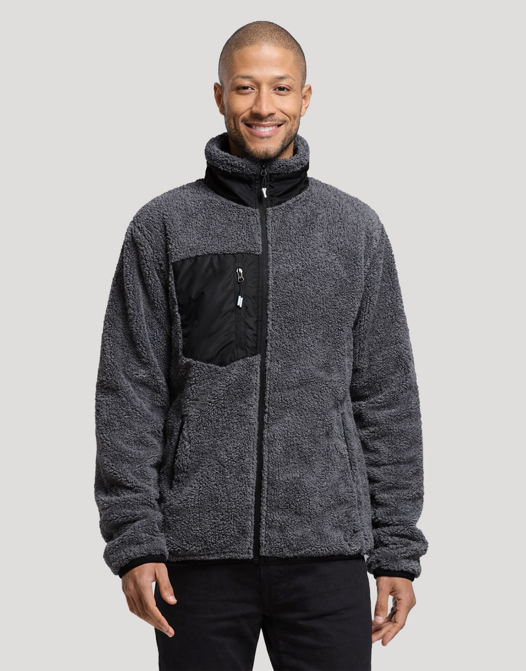 Blouson Sherpa Homme