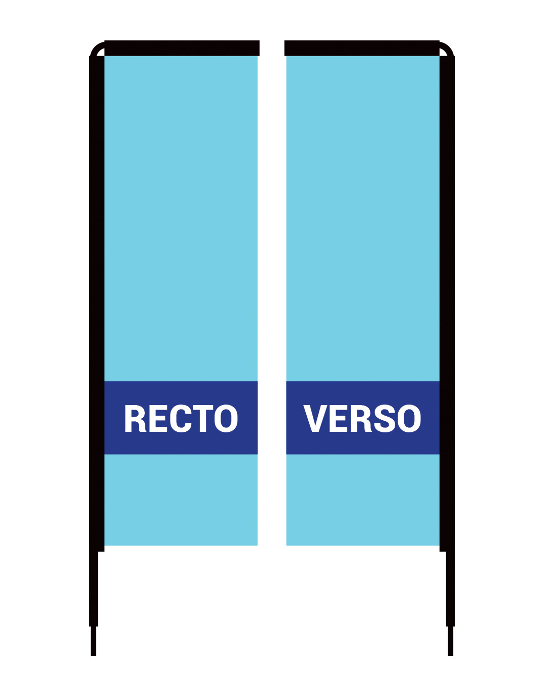 Voile VF300 - impr. R°V° numérique