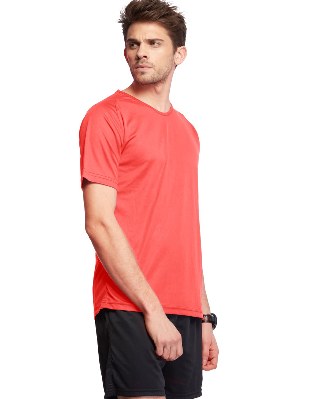 T-Shirt Homme col U Respirant 125 gr personnalisé Paynelia