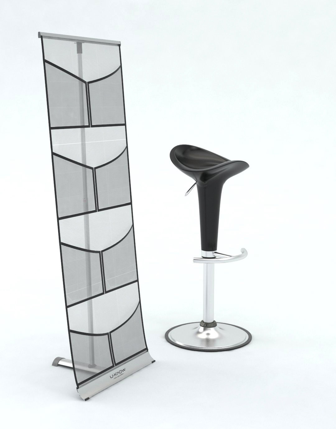 PORTE DOC S8 - ALU + MAILLE AJOUREE