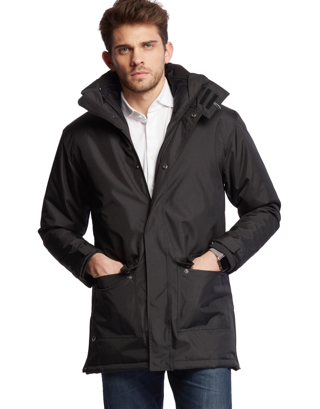 Parka 3 en 1 avec softshell 2C amovible