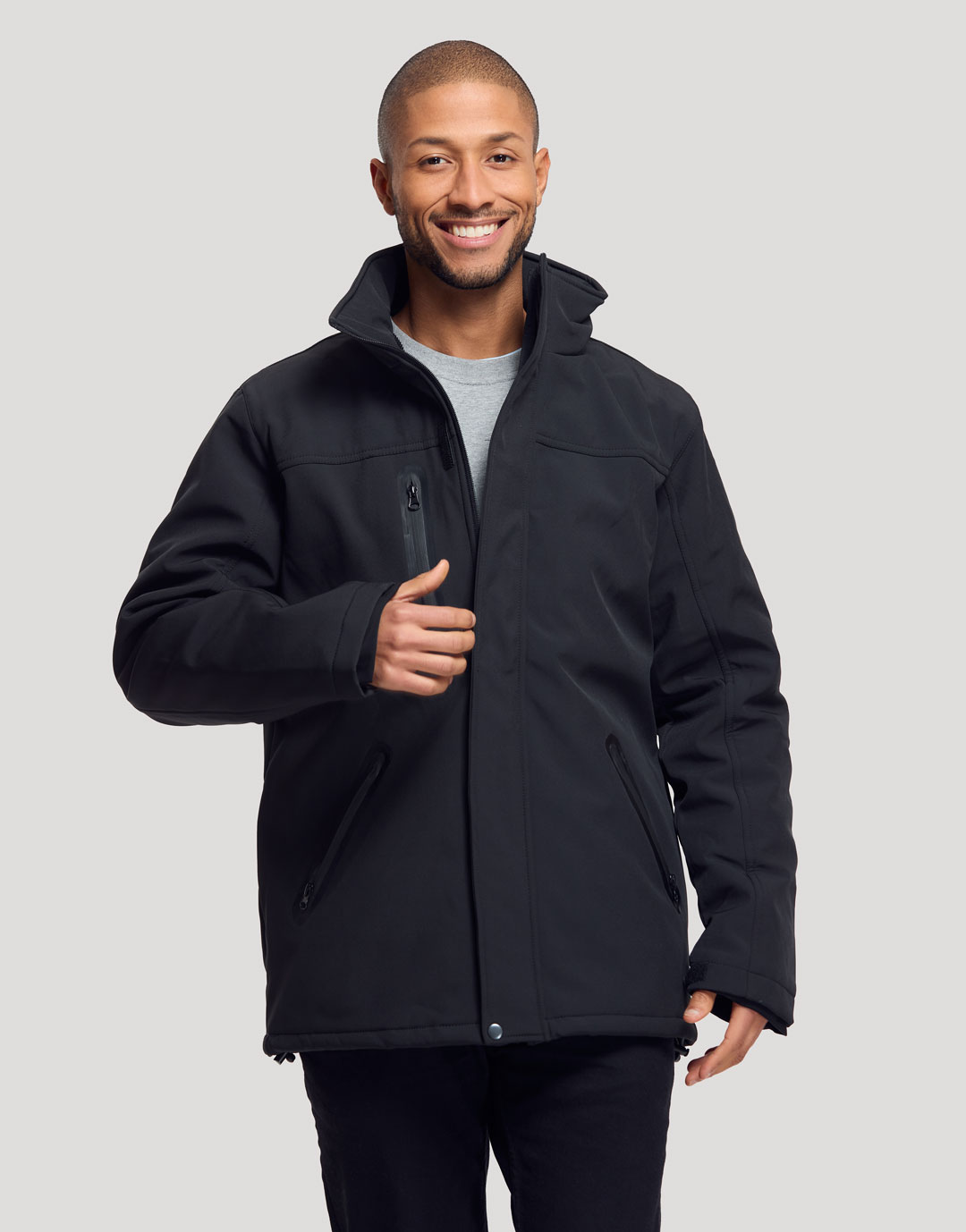 Blouson Softshell matelassé