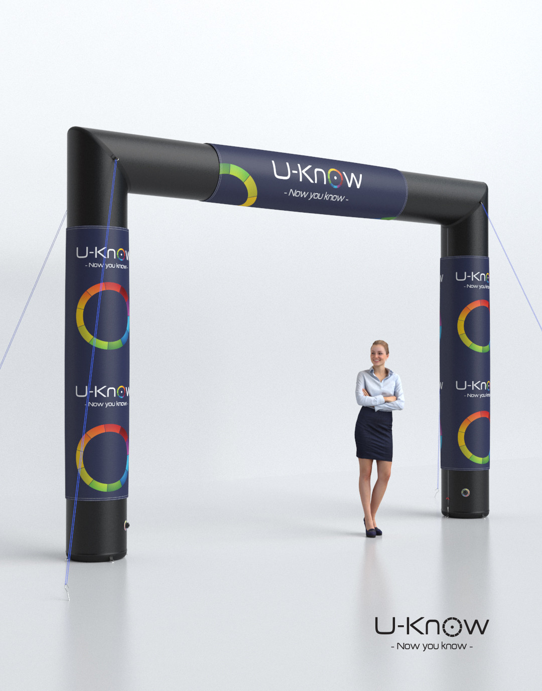 Arche rectangle 450x320cm