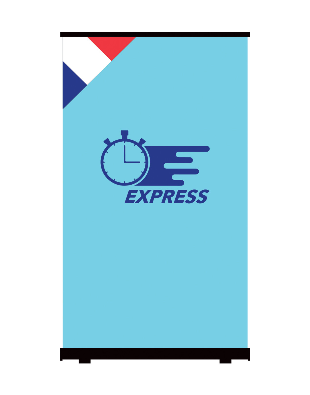 Affiche PVC 440g B1 100x200cm - Express