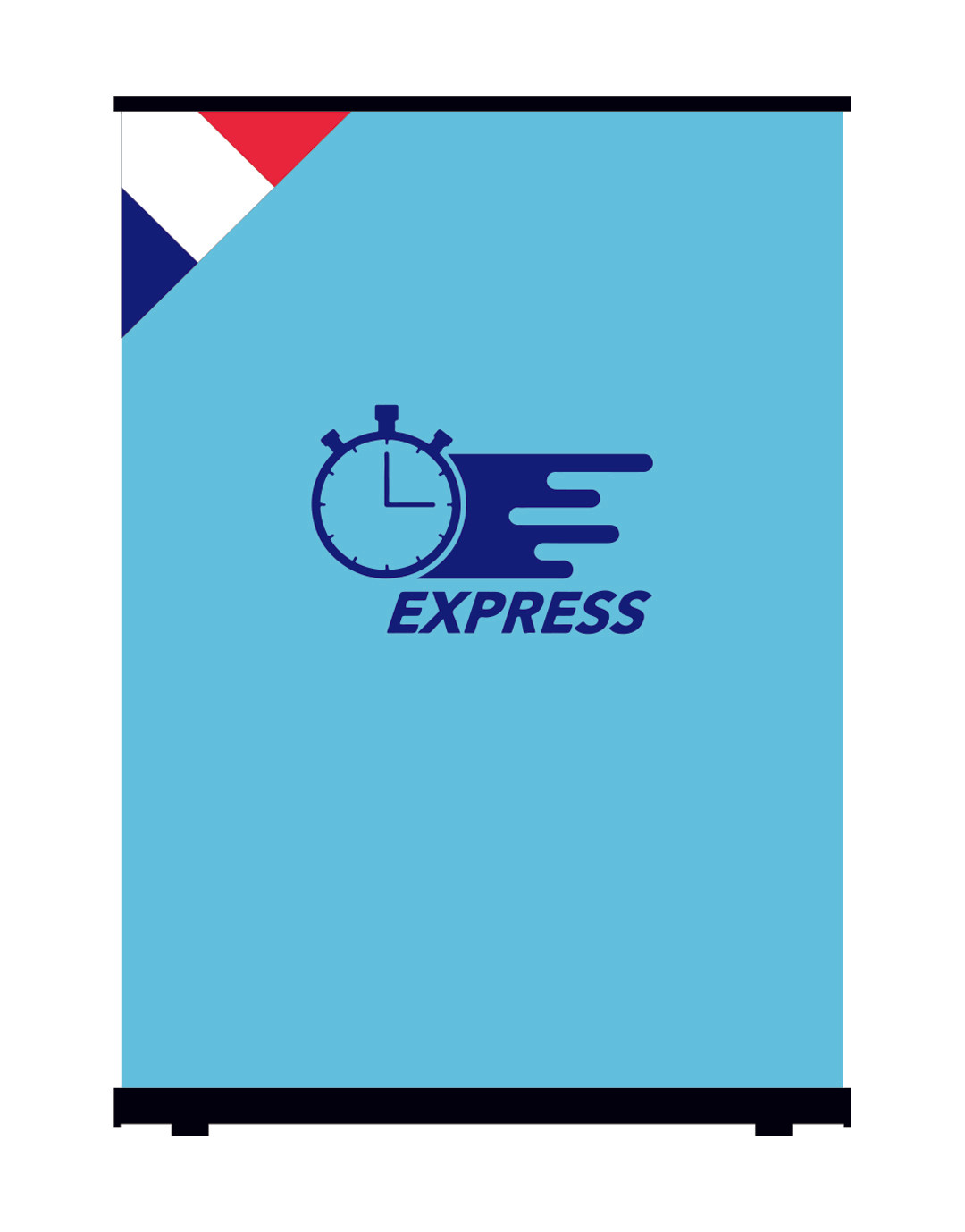 Affiche PVC B1 440g 150x200cm - Express