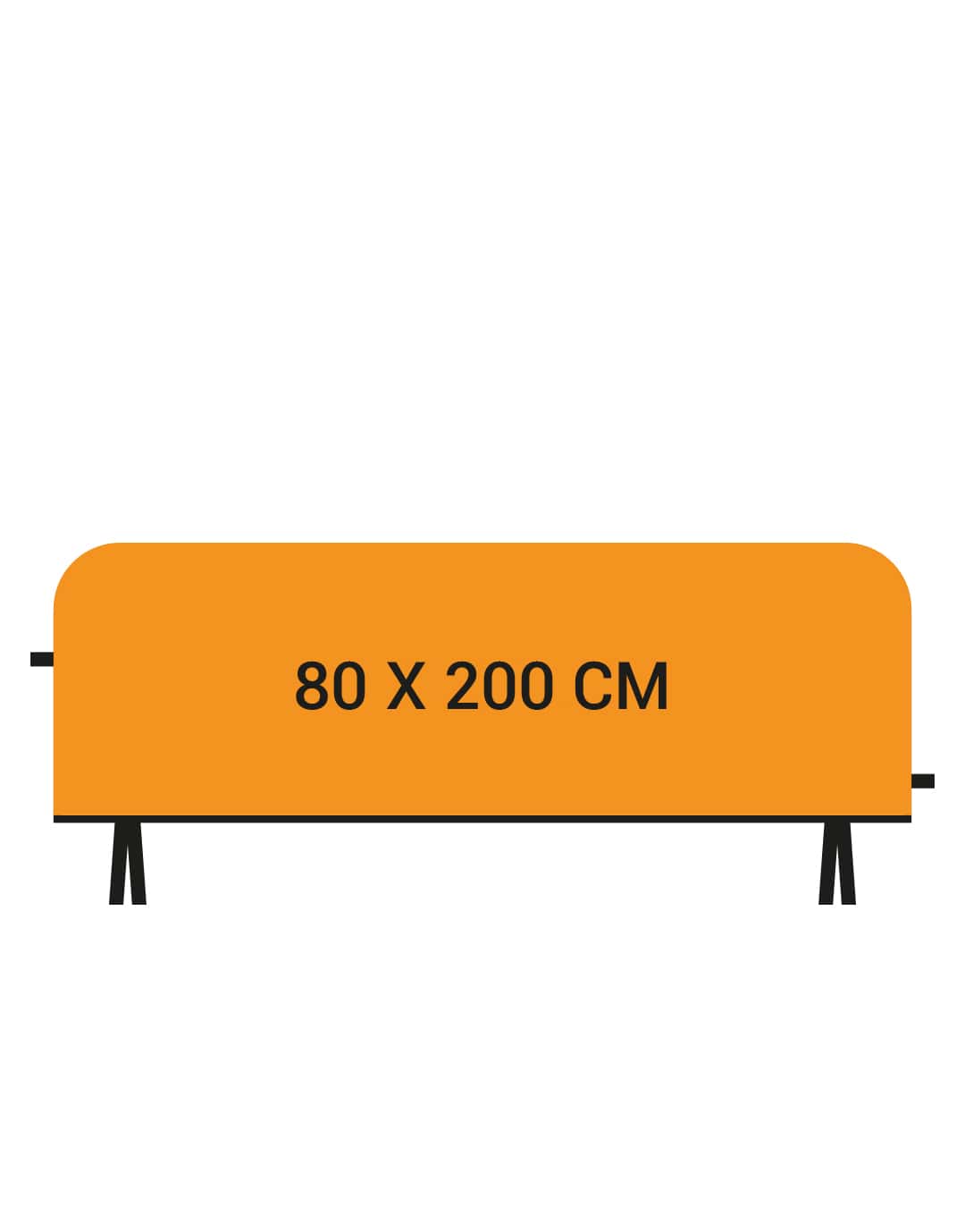 Couverture Stretch R°V° Vauban 80x200cm personnalisé Paynelia