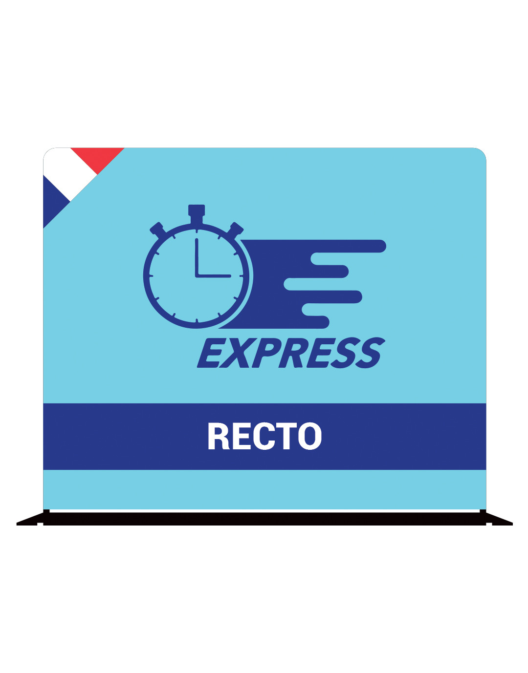 Impress. HD recto France EXPRESS personnalisé Paynelia
