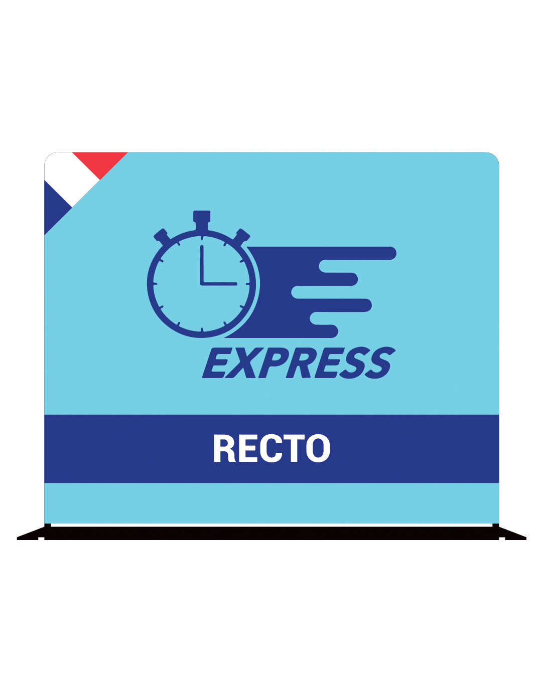 Impression HD recto fab France / express personnalisé Paynelia