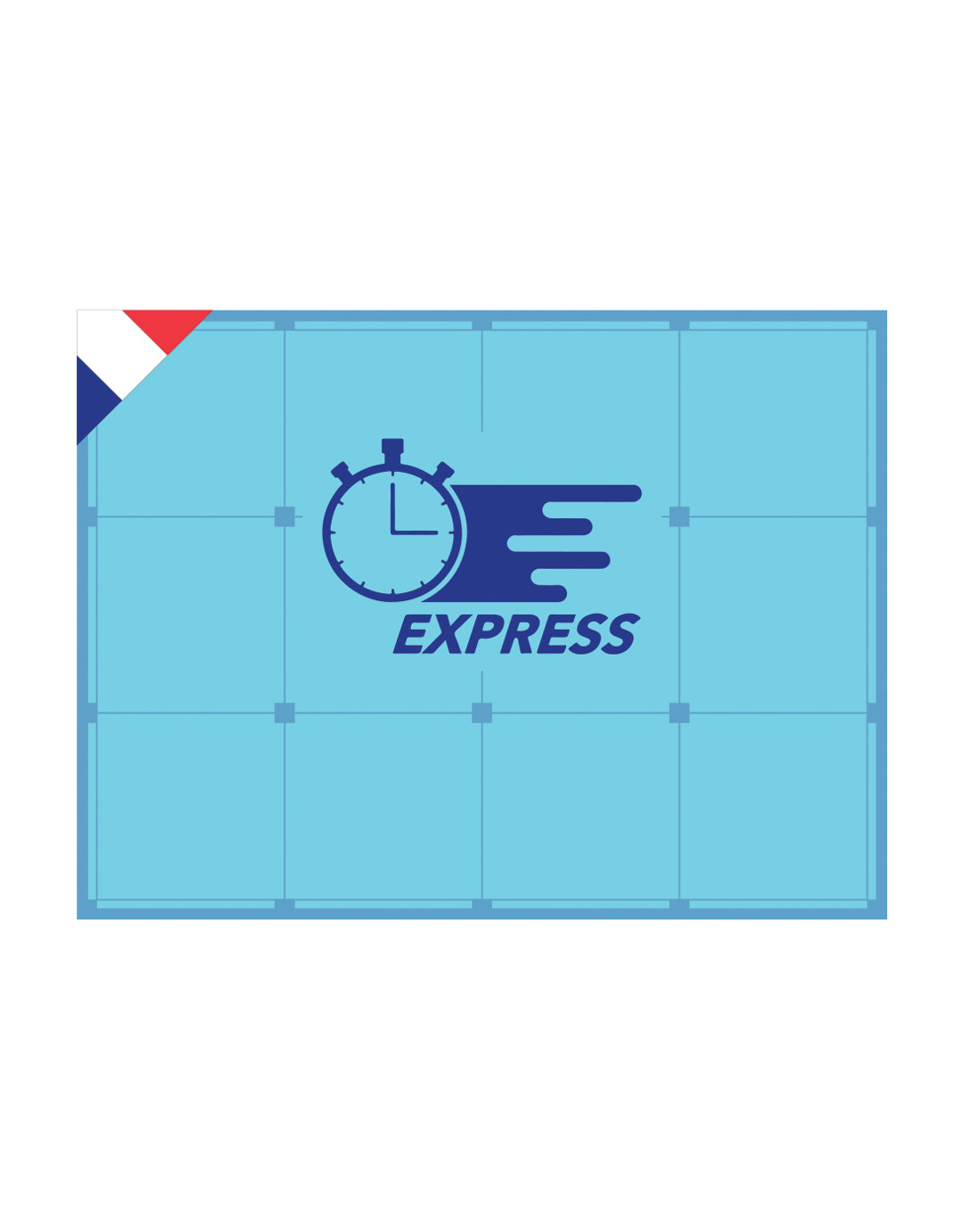 Toile imprimée STD 426 EXPRESS