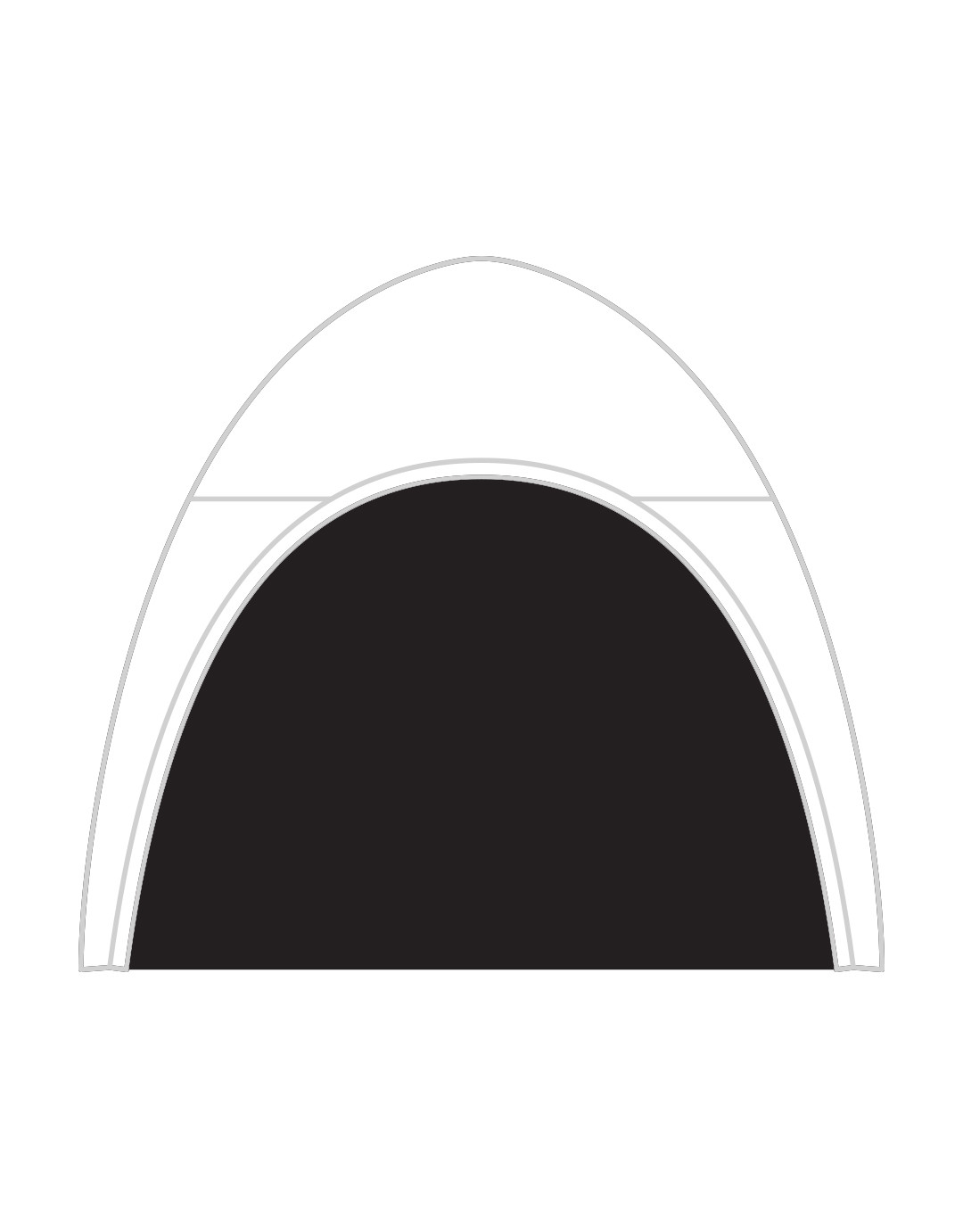 4 portes dark grey pour Utent 300