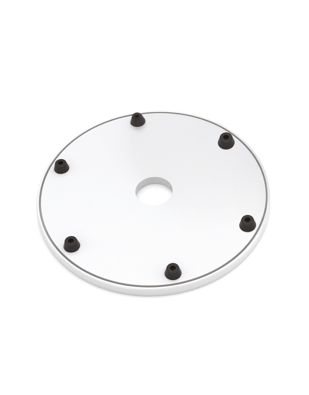 Plaque acier 6 kg (utilisat° extérieure)