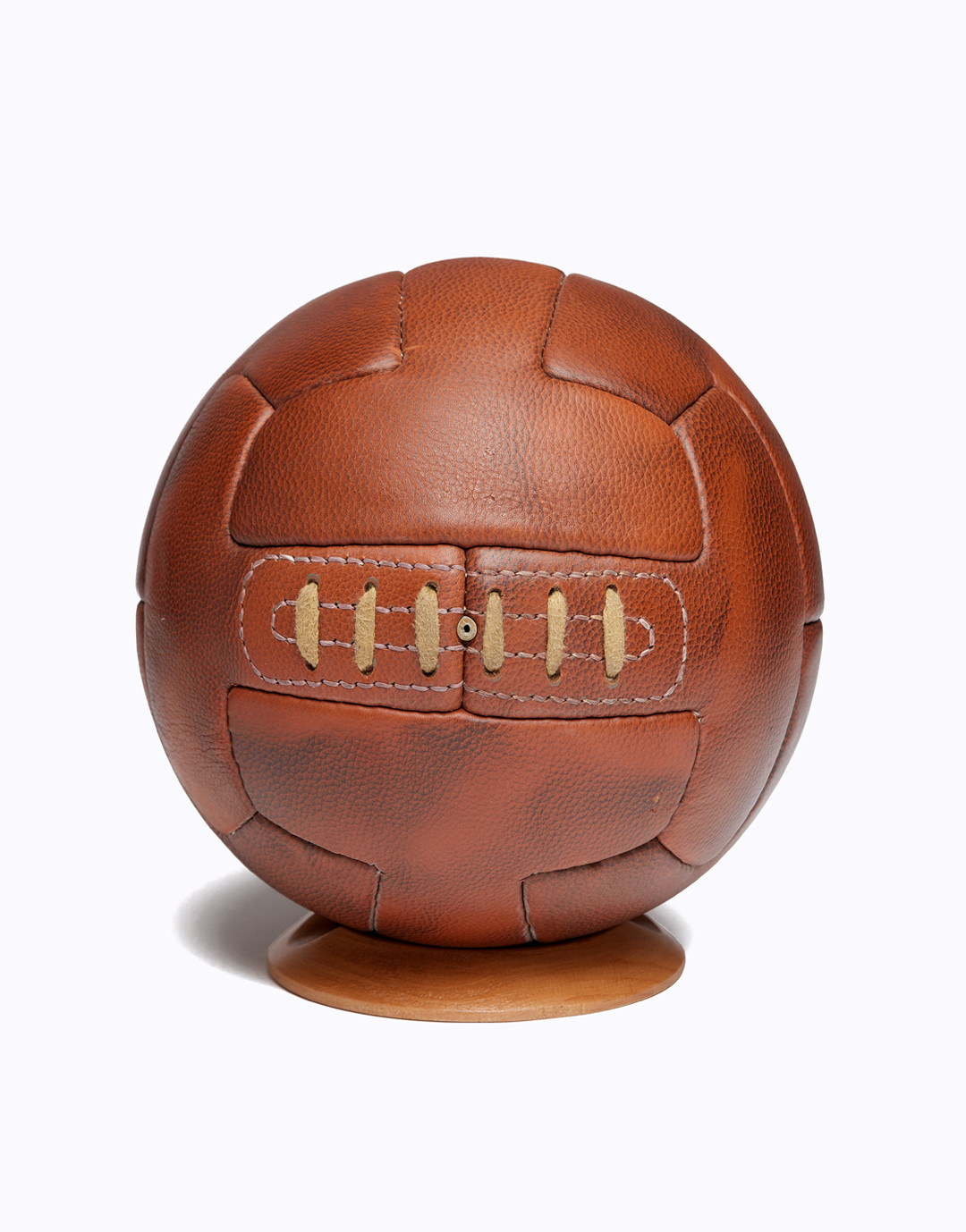 Football OLD SCHOOL  Cuir 18 pans