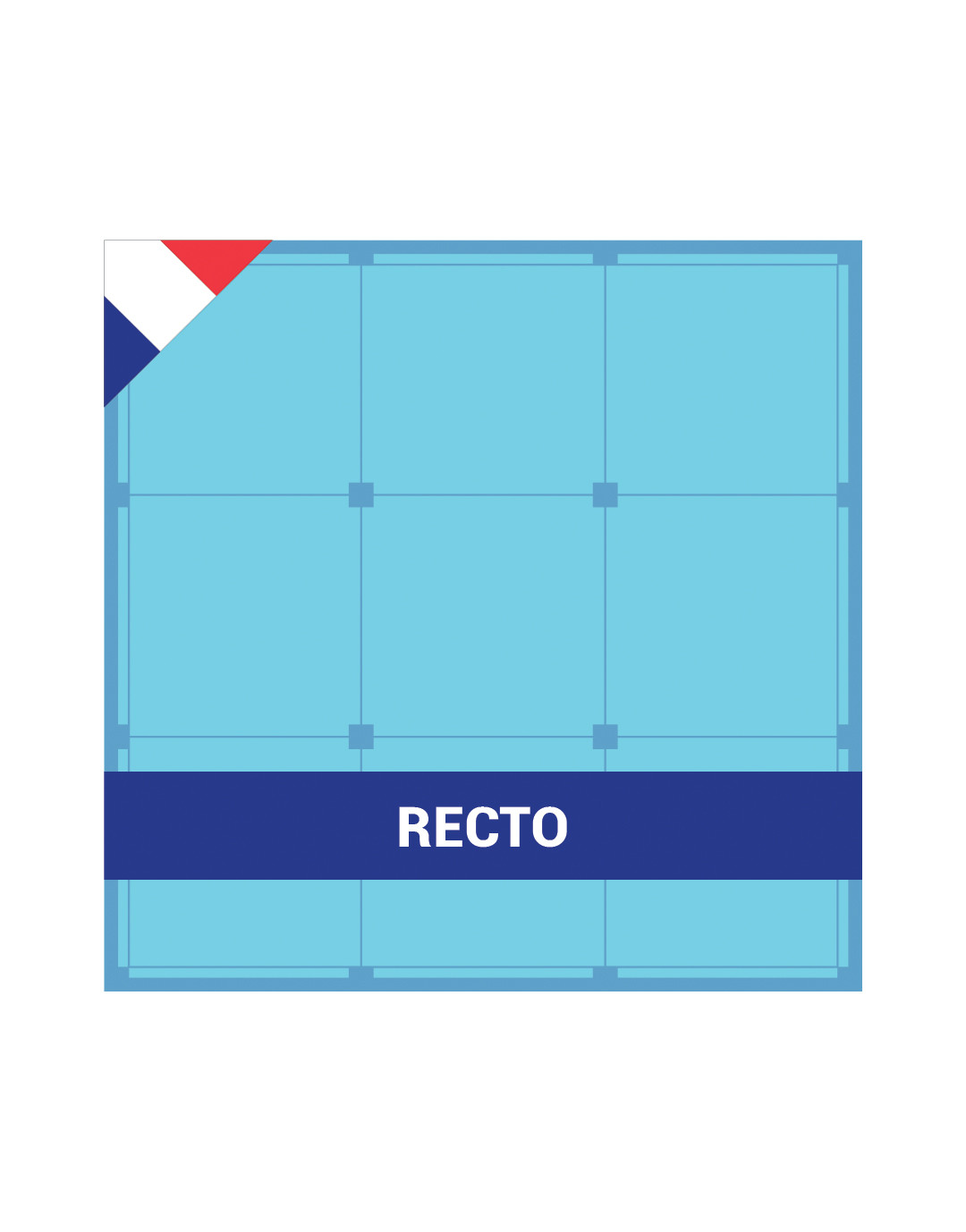 Impression Recto pour SEG 240