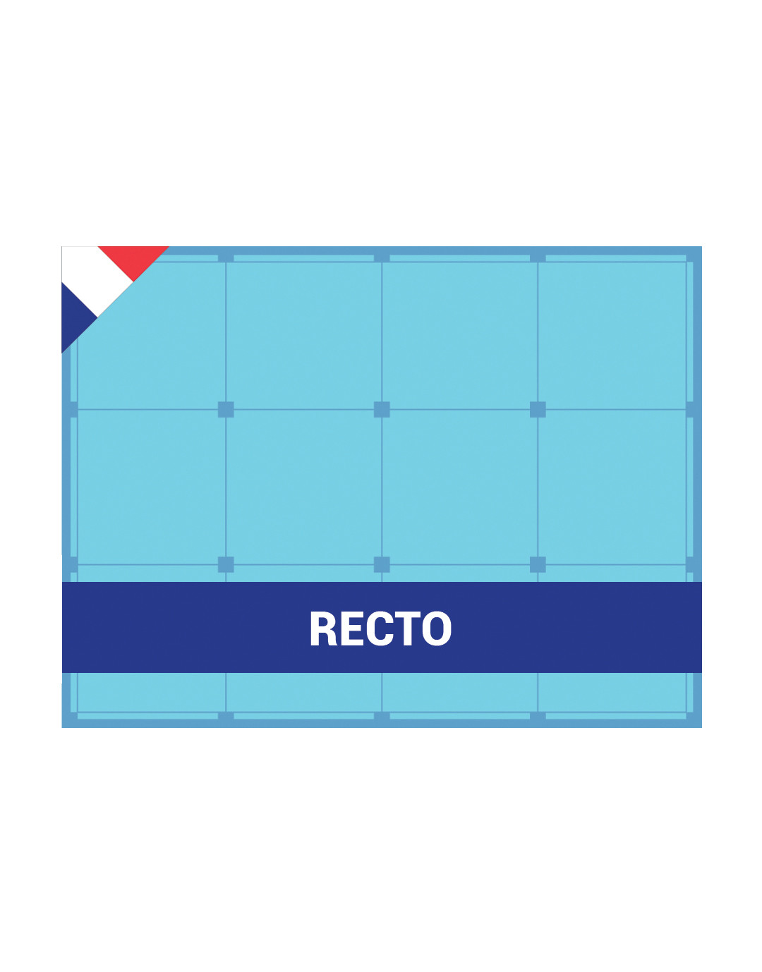 Impression Recto pour SEG 300