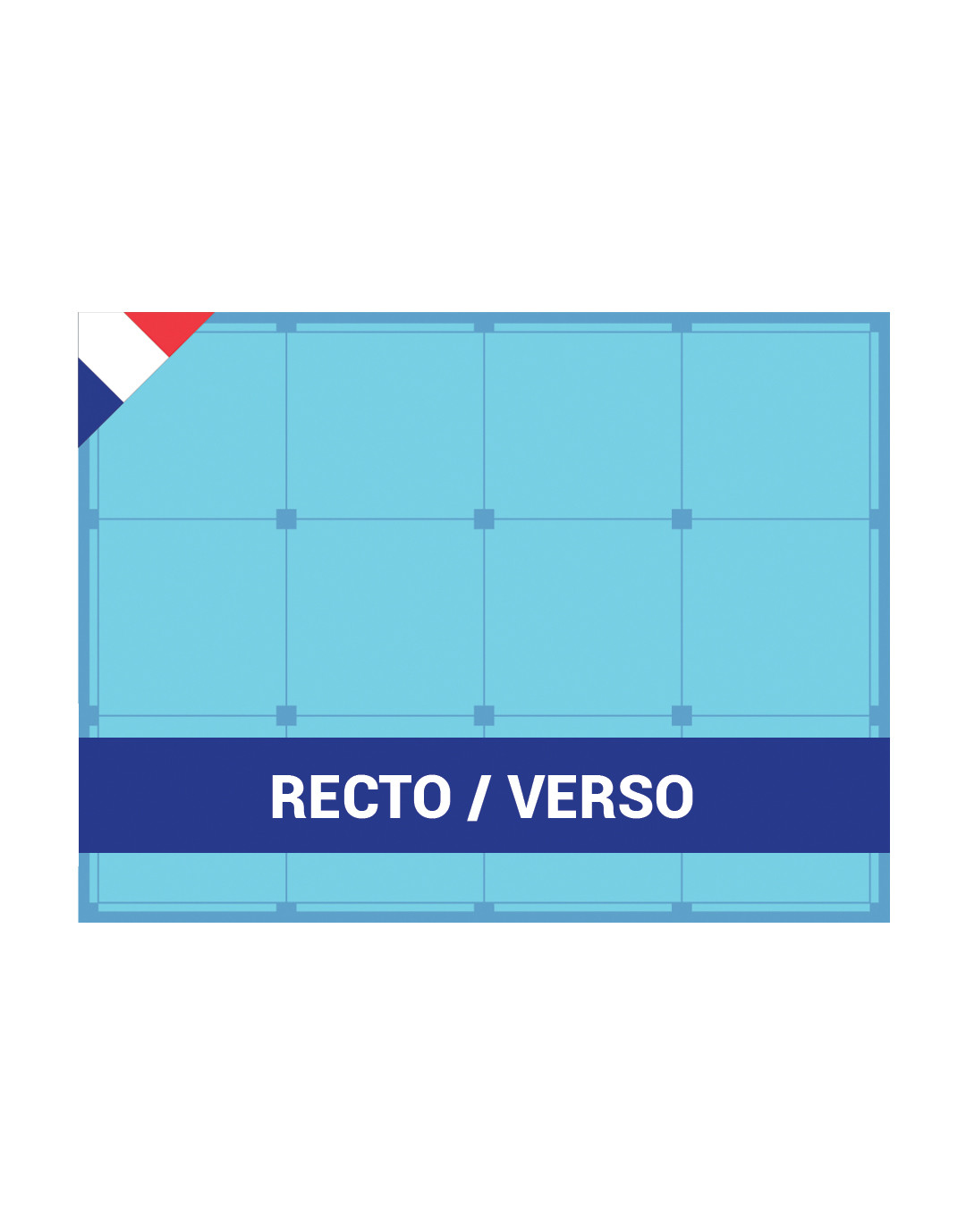 Impression R°V° pour SEG 300