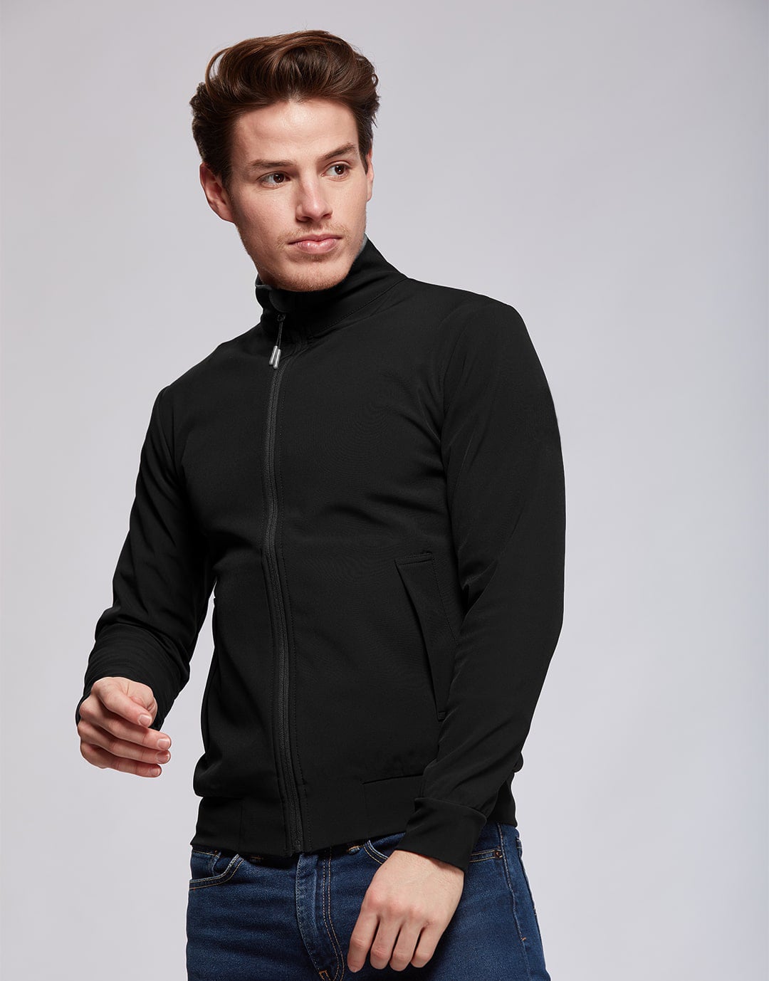 Veste dynamique en softshell 2 couches personnalisé Paynelia
