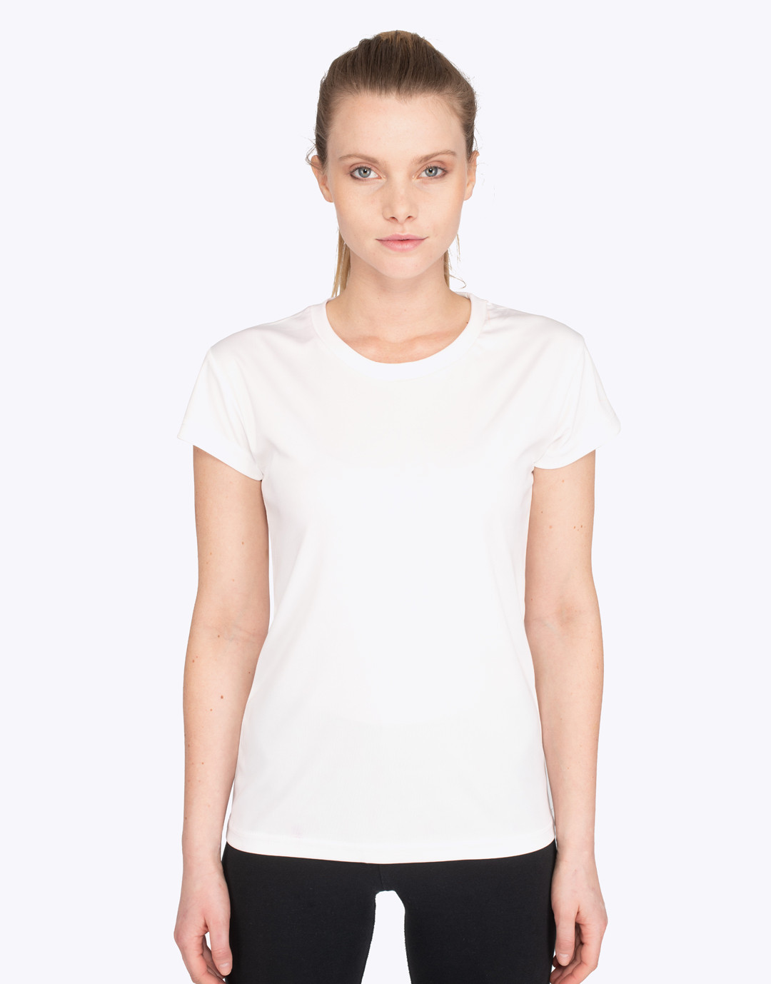 T-Shirt Manches Courtes PE Femme 140gsm