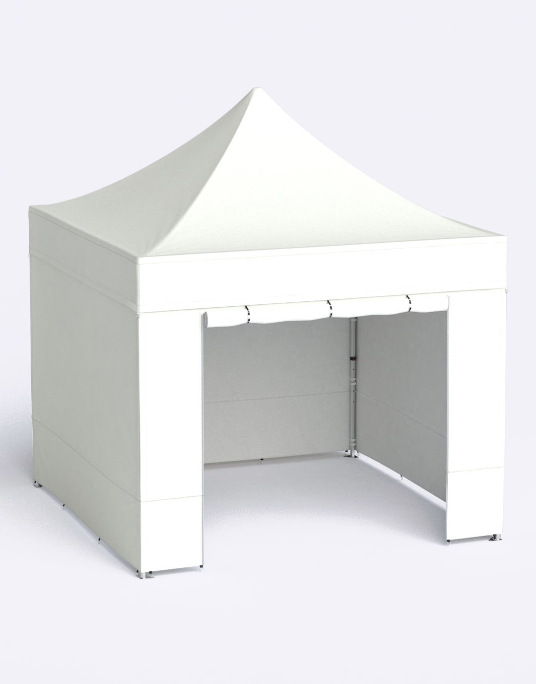Kit de 3 murs pleins + 1 mur avec porte