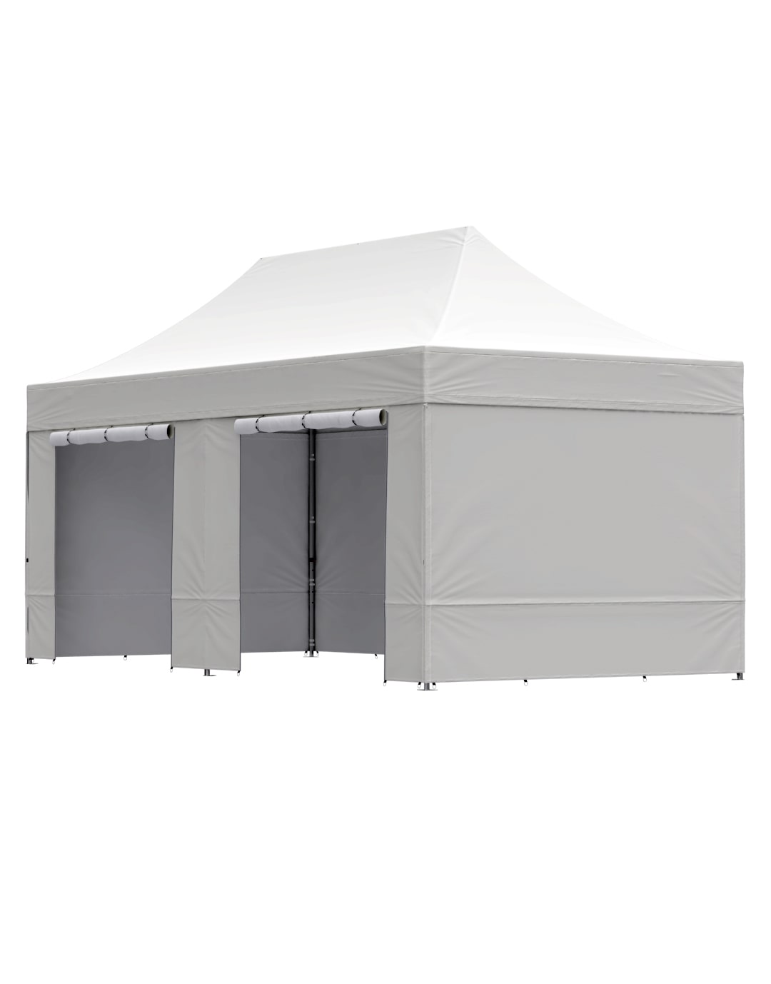 Kit de 3 murs pleins + 1 mur a/ 2portes
