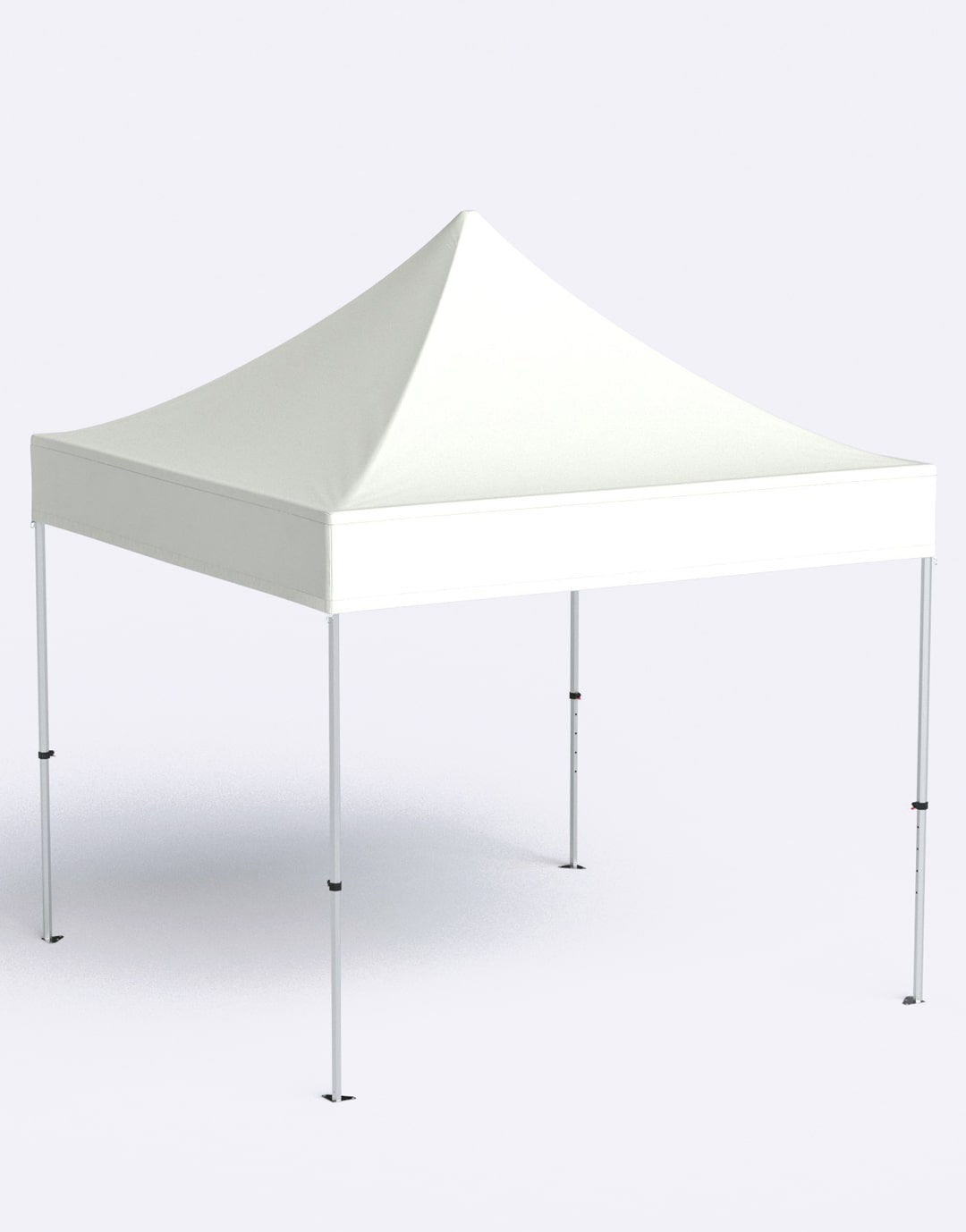 Toit uni sans marquage pour tente 4.5x3m
