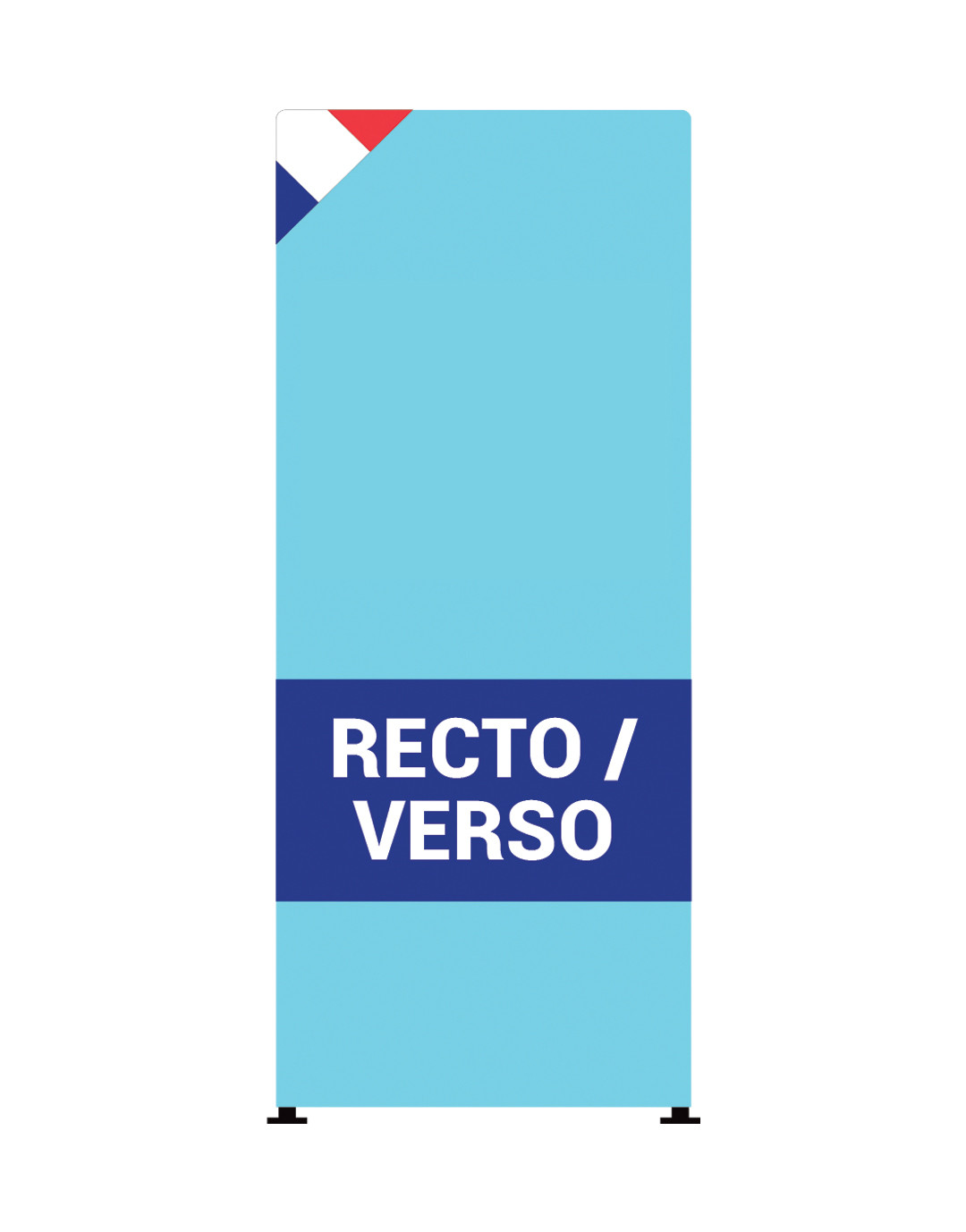 Housse STRETCH BANNER 85 R/V France