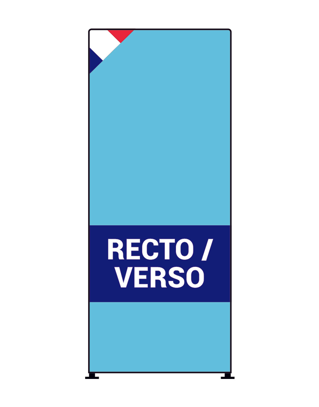 Impression R°V° pour SILVER FRAME 085